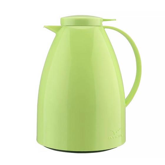 Imagem de Bule Térmico Viena 1L com Gatilho Verde Lime 100300042223 - Invicta
