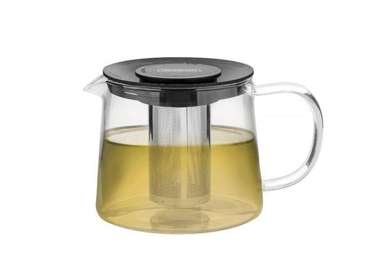 Imagem de Bule Tramontina Dr Vidro Com Infusor Em Inox 900ml