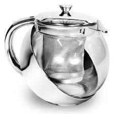 Imagem de Bule Vidro Com Infusor 1Lts 