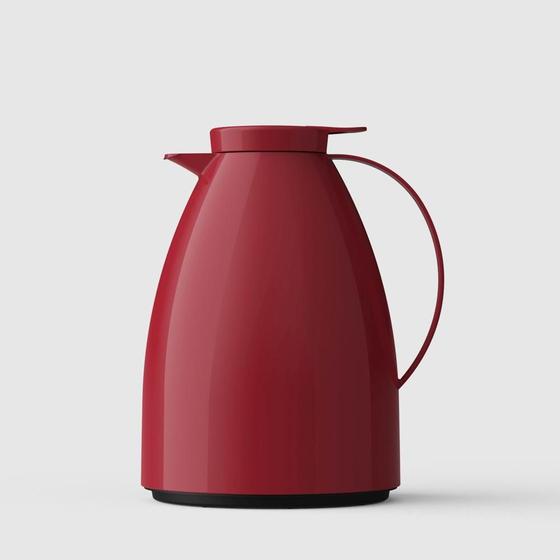 Imagem de Bule Viena 750ml com Gatilho Vermelho Intenso Invicta