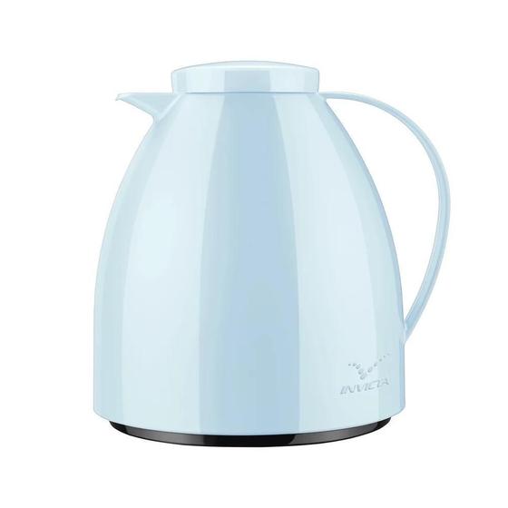 Imagem de Bule Viena Baby Invicta Térmico Azul - 400Ml