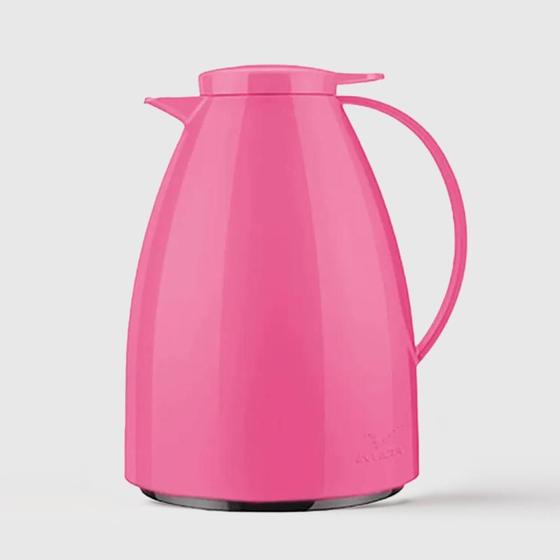 Imagem de Bule Viena com Gatilho 1L Rosa Azaleia Invicta