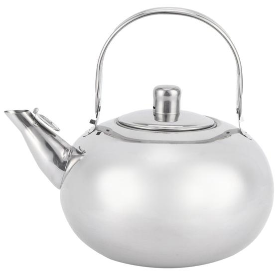 Imagem de Bule Wokex de Aço Inoxidável 1,8L com Filtro - Para Café e Chá
