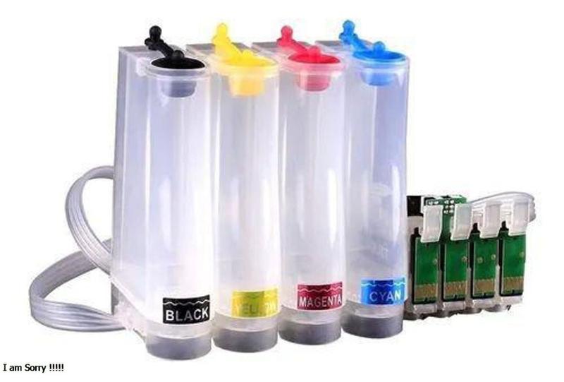 Bulk Ink Xp 214 XP 204 XP 401 Xp 411 Com Chip SEM TINTA EPSON Refil