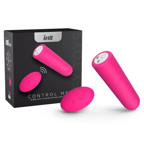 Imagem de Bullet Recarregável com Controle Remoto Control Me - Pink