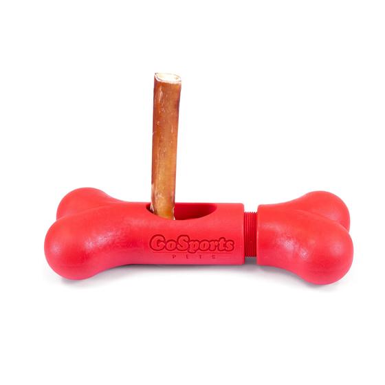 Imagem de Bully Stick Holder GoSports Chew Champ para cães de 15 cm ou 20 cm