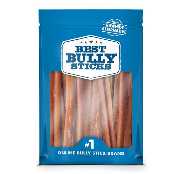 Imagem de Bully Sticks Best Bully Sticks para cães, pacote de 6 polegadas e 227 g