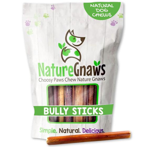 Imagem de Bully Sticks Nature Gnaws Small Dogs 5-6 (15 unidades)