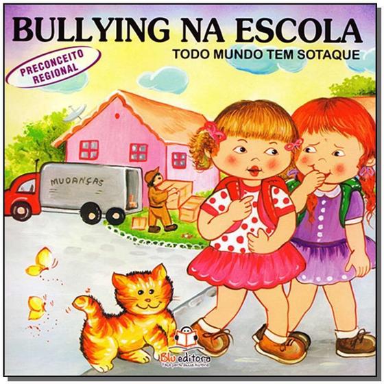 Imagem de Bullying na Escola - Preconceito Regional