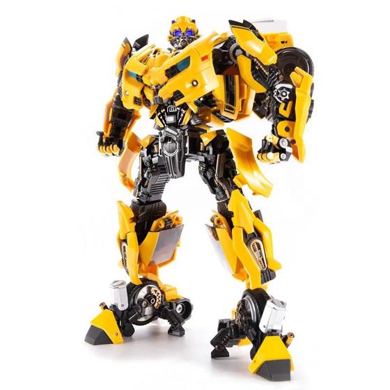 Imagem de Bumblebee Transformers Action Figure Boneco Vira Robo 22cm