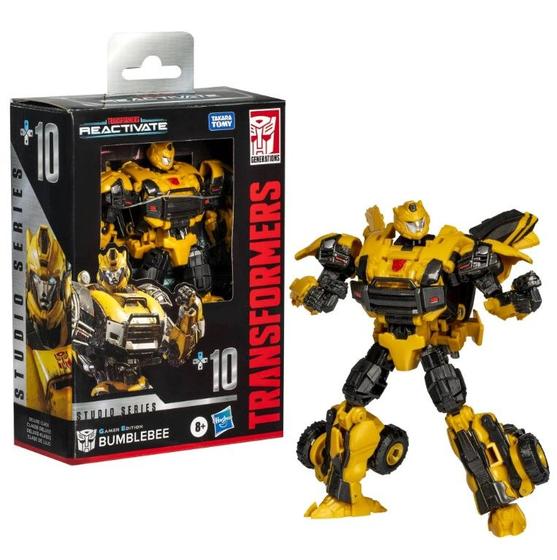 Imagem de Bumblebee Transformers Reactivate Studio Series Gamer Edition +10