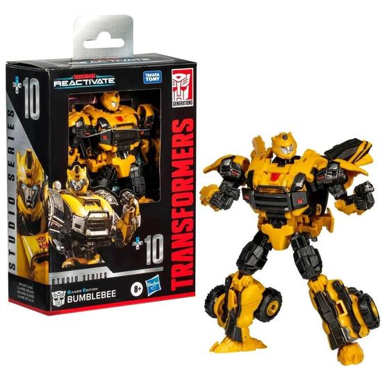 Imagem de Bumblebee Transformers Reactivate Studio Series - Hasbro 