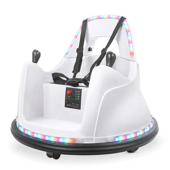 Imagem de Bumper Car Kidzone Smart para bebês e crianças de 1,5 a 6 anos com controle remoto