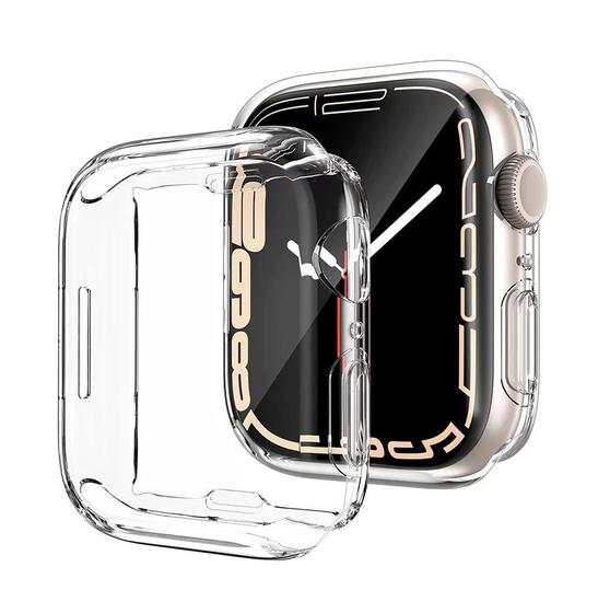 Imagem de Bumper Case 360 Silicone Compatível com Apple Watch