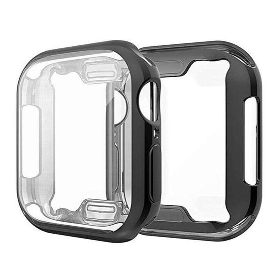 Imagem de Bumper Case 360 Silicone Compatível com Apple Watch