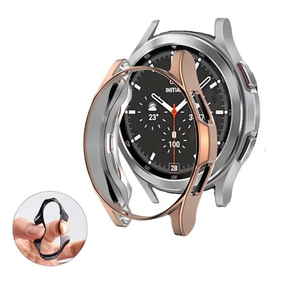 Imagem de Bumper Case Capa Compatível Com Samsung Galaxy Watch4 42mm