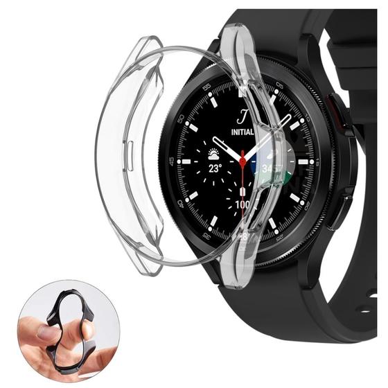 Imagem de Bumper Case Capa Compatível Com Samsung Galaxy Watch4 46mm