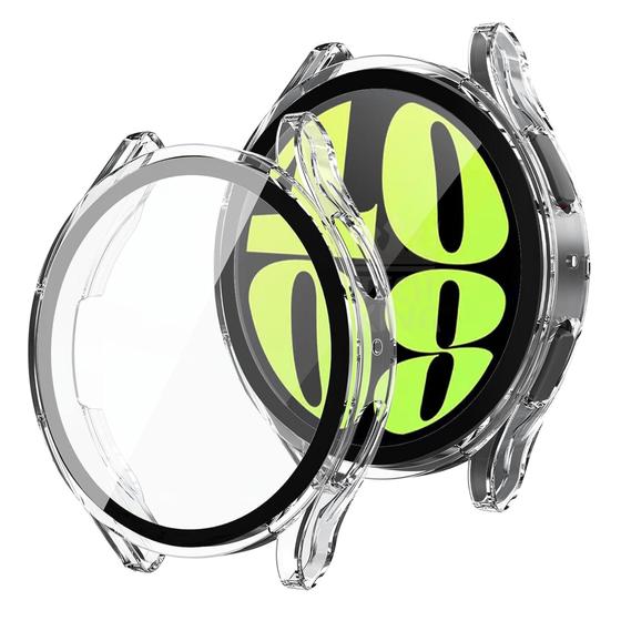 Imagem de Bumper Case Em Acrílico Com Vidro Para Galaxy Watch 6 44mm
