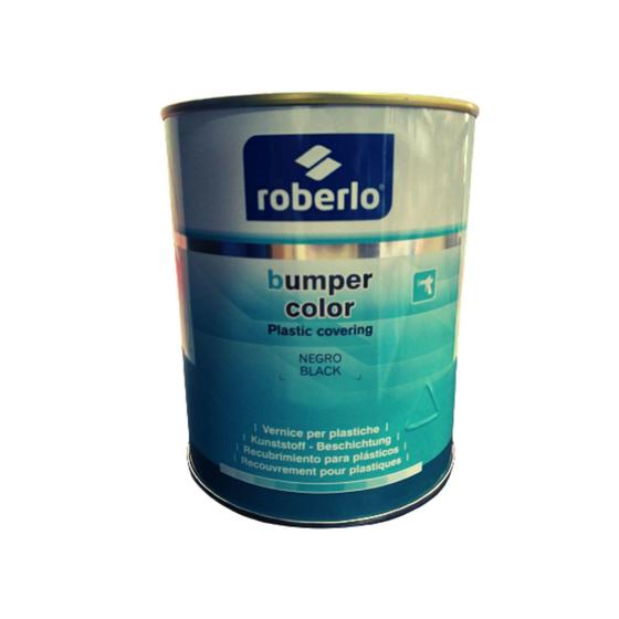 Imagem de Bumper Color Texturizador pra Plásticos 1L Negro - Roberlo