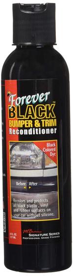 Imagem de Bumper & Trim Dye Forever Black 180 ml com pincel aplicador