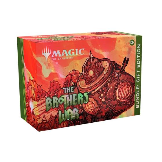 Imagem de Bundle Brothers War Magic Gift Edition A Guerra Dos Irmãos