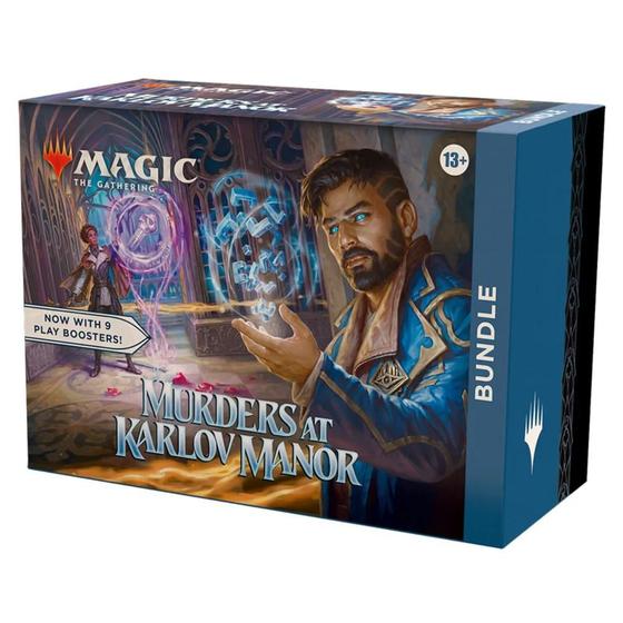 Imagem de Bundle Magic The Gathering Assassinato na Mansao Karlov EN