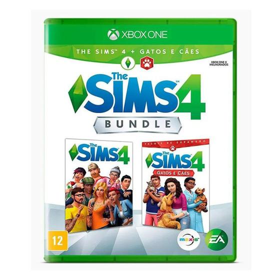 Imagem de Bundle The Sims 4  + Gatos e Cães - Xbox One