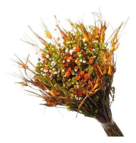 Imagem de Buque de Flor Seca Estrelinha Presente Decoração