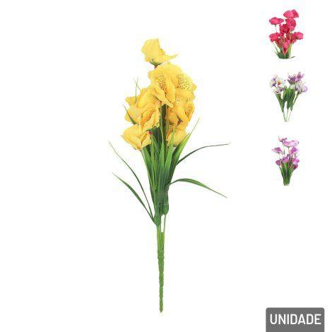 Imagem de Buquê de Orquidea 30cm Artificial Color