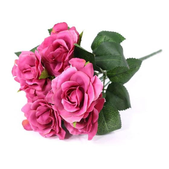 Buquê Mini Rosa 30cm Artificial para Decoração - Villaggio das Flores -  Outros Decoração - Magazine Luiza
