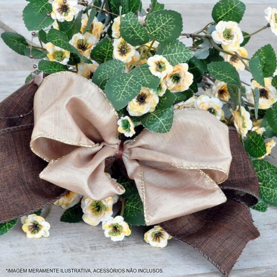 Buquet mini camélias amarelas x5 37cm - Chale kale - Flor e Planta  Artificial - Magazine Luiza