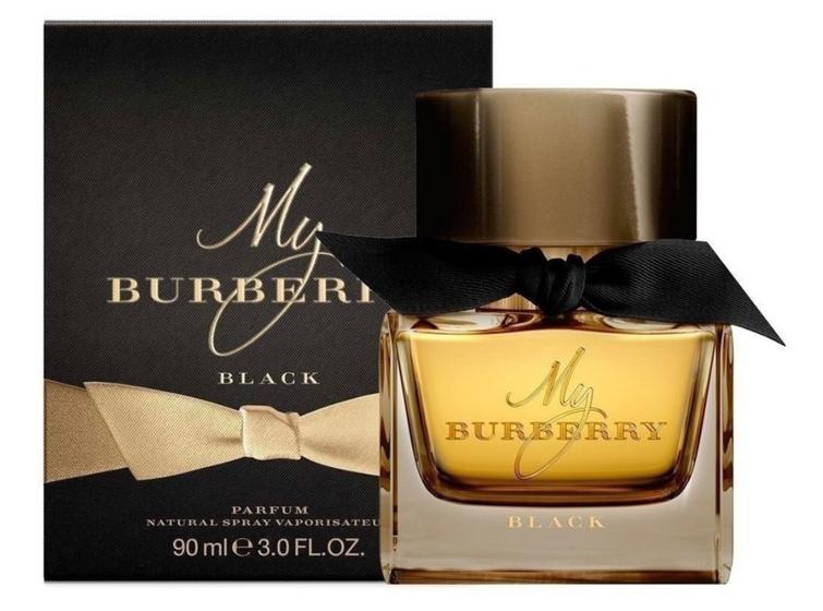 Burberry My Burberry Black EDP 90ml para feminino Perfume Feminino Magazine Luiza