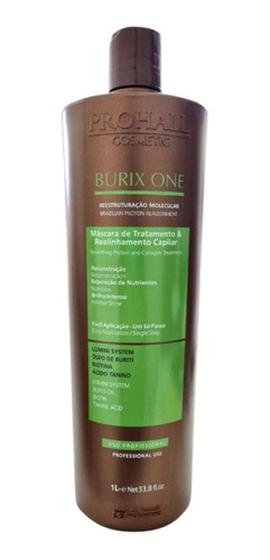 Imagem de Burix One Tratamento E Realinhamento Capilar Ação Antioxidante Reduz O Frizz E Devolve O Brilho