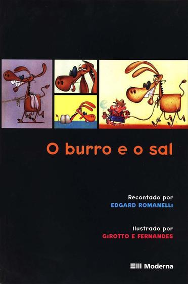 Imagem de Burro e o Sal, O - MODERNA (PARADIDATICOS)