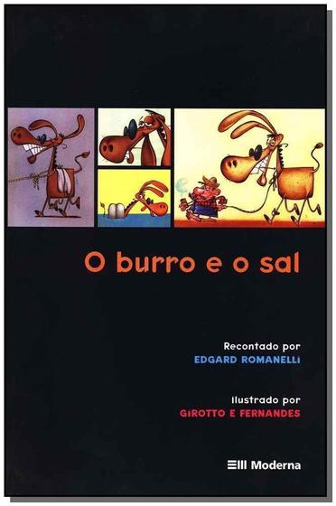 Imagem de Burro e o Sal, O - MODERNA                                           