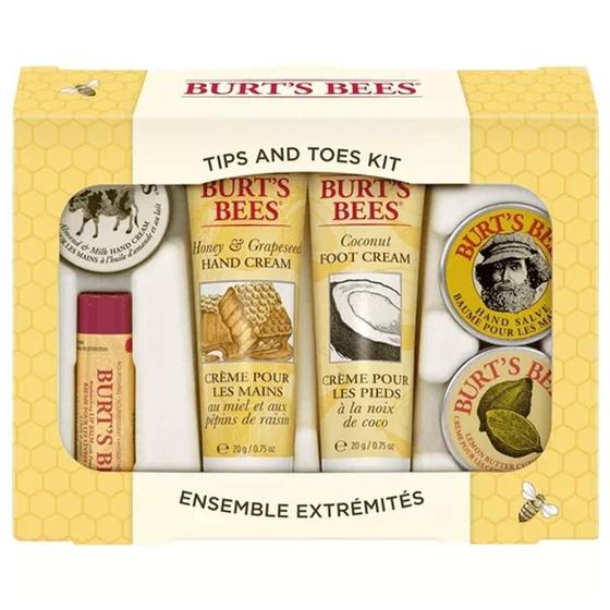 Imagem de Burts bees gift set kit para presentear