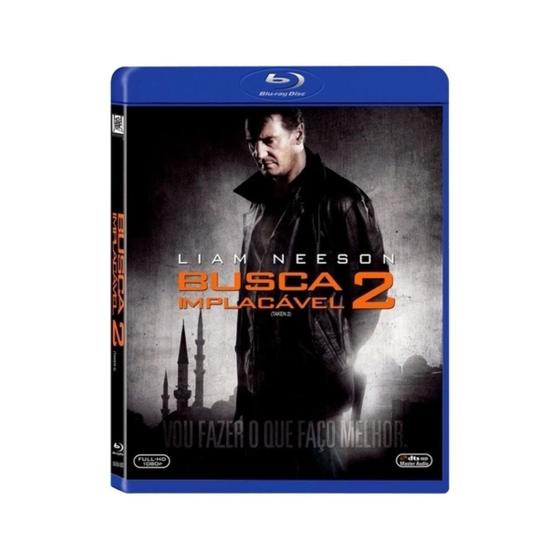 Imagem de Busca Implacável 2 - Blu-Ray Taken 2 2012