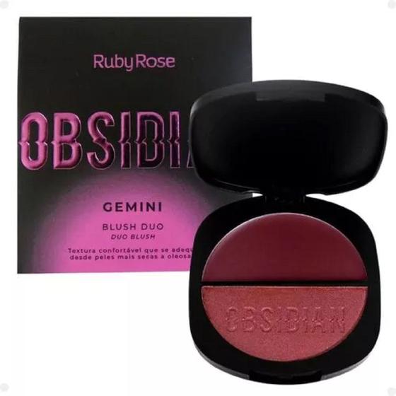 Imagem de Bush Duo Gemini Obsidian Ruby Rose Escolha sua Cor