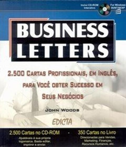 Imagem de Business letters com cd rom