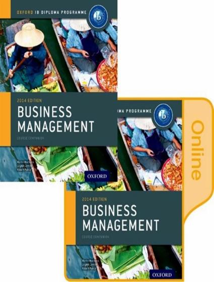 Imagem de Business management print and online course book pk - OXFORD UNIVERSITY