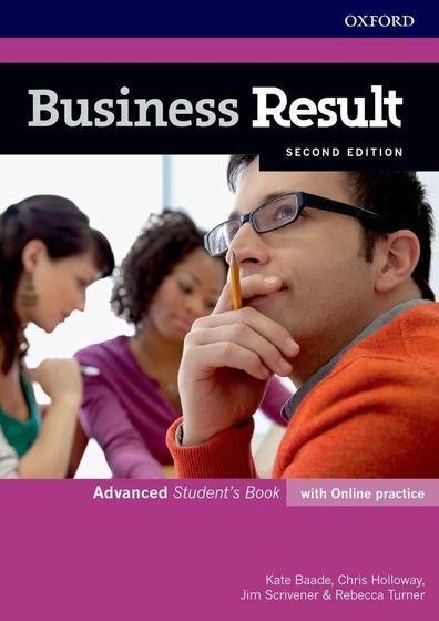 Imagem de Business Result Advanced - Student's Book With Online Practice - Second Edition