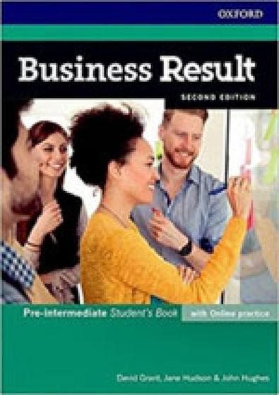 Imagem de Business result - pre-intermediate - student's book with online practice