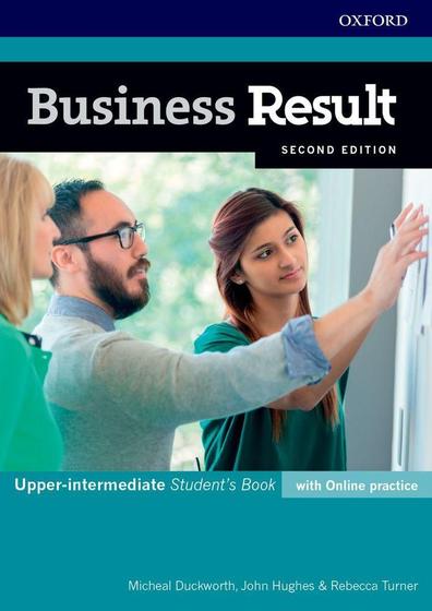 Imagem de Business result - upper-intermediate - student's book with online practice - second edition