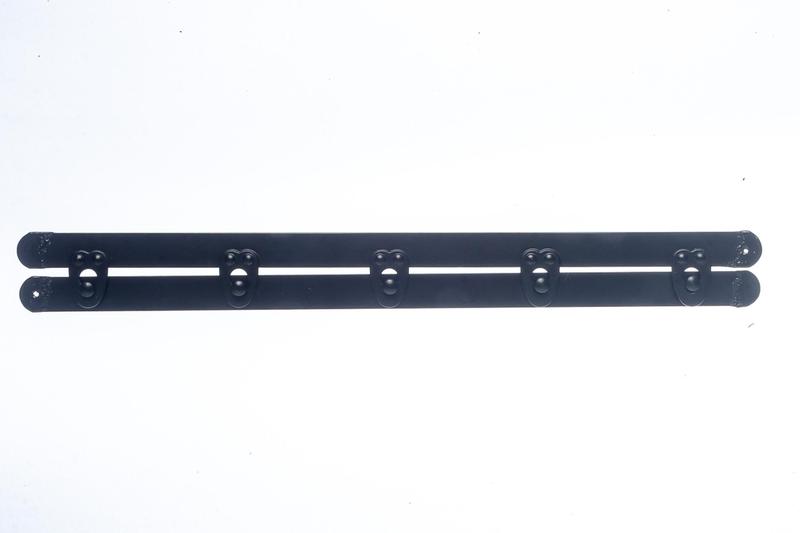 Imagem de Busks (Preto) 12 mm - Tamanhos 25 cm a 37 cm