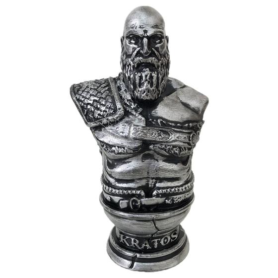 Imagem de Busto decorativo KRATOS, God of War