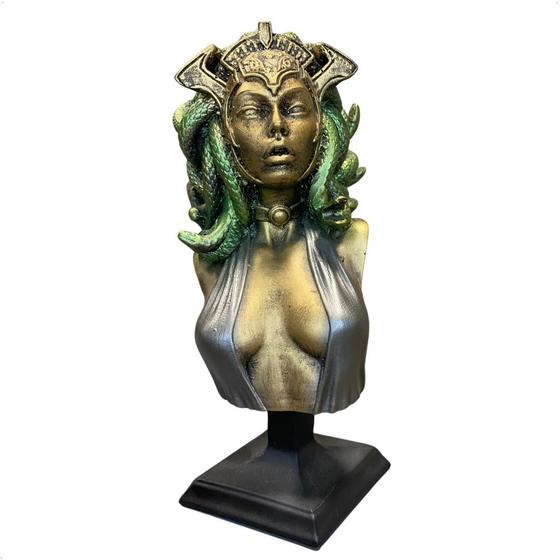 Imagem de Busto Medusa 2 (D) - Resina