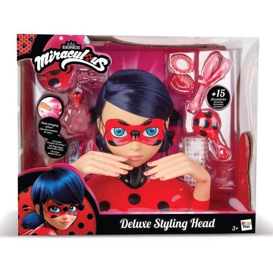 Imagem de Busto Miraculous Ladybug Head Styling