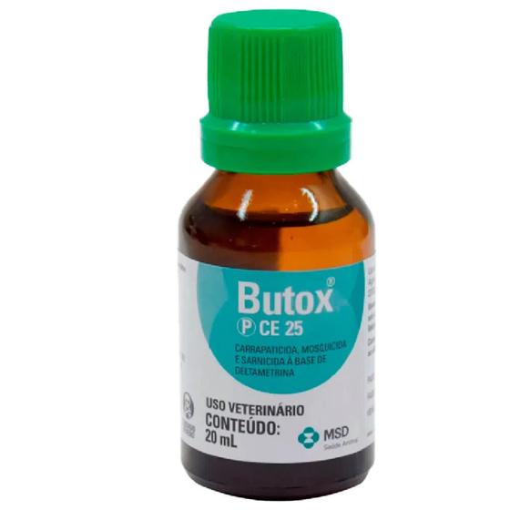 Imagem de BUTOX FRASCO - frasco com 20ml - Intervet