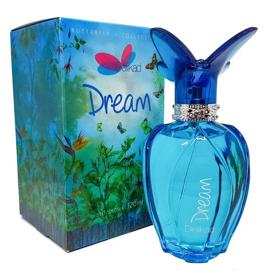 Imagem de Butterfly Collection Dream Delikad - Perfume Feminino 120Ml