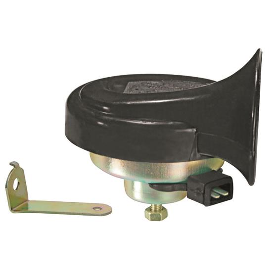 Imagem de BUZINA 2 TERMINAIS, INDIVIDUAL SEM RELÉ COM PLUG 12V FOX GOL G2 PARATI G21998 Em Diante Fo